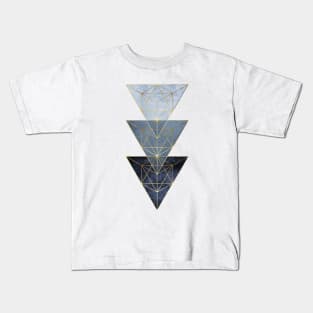 3 Triangles Kids T-Shirt